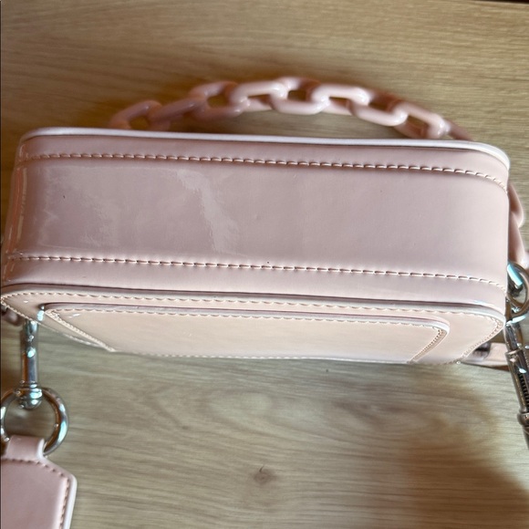 Marc Jacobs Blush Snapshot Camera Crossbody Bag New! - Picture 9 of 9